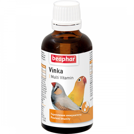 Витамины/Камни на zoomaugli.ru Beaphar витамины для птиц для укрепления иммунитета, 50 мл