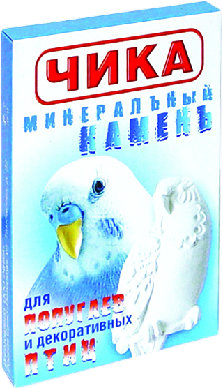 Витамины/Камни на zoomaugli.ru Чика минеральный камень для птиц, 20 г