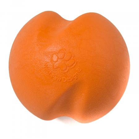 Особо прочные на zoomaugli.ru West Paw Zogoflex Мячик Jive оранжевый для собак с выраженной привычкой грызть 8 см