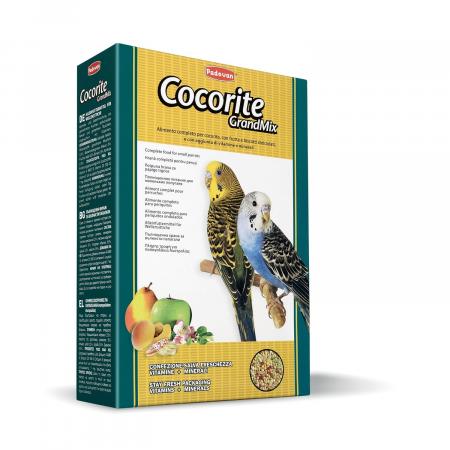 Волнистый попугай на zoomaugli.ru Padovan Grandmix Cocorite корм для волнистых попугаев 400 г