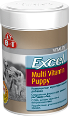 Витамины на zoomaugli.ru 8in1 Excel Multi Vitamin Puppy Мультивитамины для щенков 100 таблеток