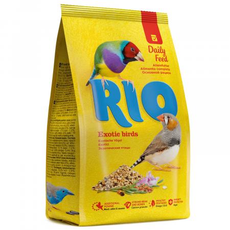 Экзотические птицы на zoomaugli.ru RIO Daily Feed корм для экзотических птиц, 500 г