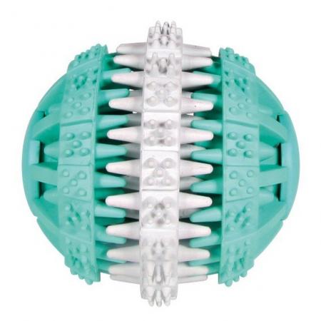 Игрушки для жевания на zoomaugli.ru TRIXIE Мяч Denta Fan для массажа дёсен 6 см