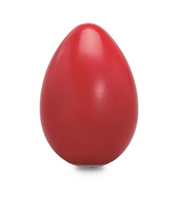 Активная игра на zoomaugli.ru JW Игрушка Мега яйцо пластиковая красная 16 см