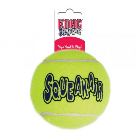 Мячи на zoomaugli.ru KONG SqueakAir® Теннисный мяч очень большой Ø11 см