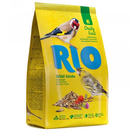 Лесная птица на zoomaugli.ru RIO Daily Feed корм для лесных птиц, 500 г