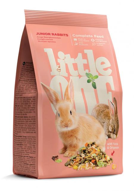 Кролик на zoomaugli.ru Little One корм для молодых кроликов, 900 г