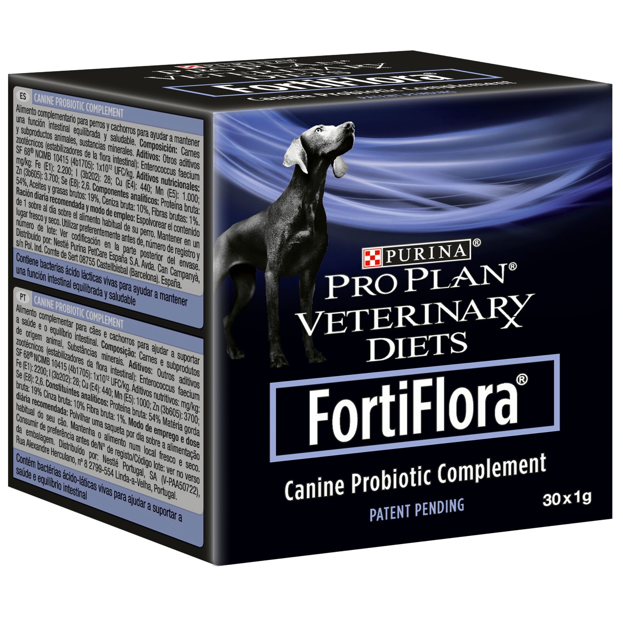 Витамины на zoomaugli.ru Pro Plan кормовая добавка FortiFlora для собак 1г Veterinary Diets Про План