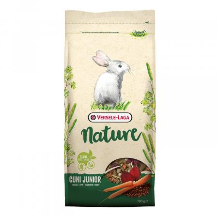 Кролик на zoomaugli.ru Versele-Laga Nature Cuni Junior корм для крольчат, 700 г