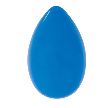 Активная игра на zoomaugli.ru JW Игрушка Мега яйцо пластиковая синяя 11 см