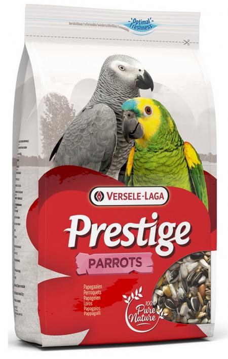 Крупный попугай на zoomaugli.ru Versele-Laga Prestige Parrots корм для крупных попугаев, 1 кг