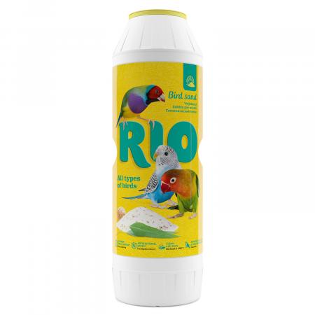 Уход и гигиена на zoomaugli.ru RIO Гигиенический песок для птиц, 2 кг