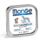 Влажный корм на zoomaugli.ru Monge Dog Monoprotein Solo паштет из ягненка 150 г
