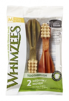 Купить Whimzees Toothbrush M лакомство зубная щётка 2 шт 60 г