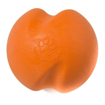 Купить West Paw Zogoflex Мячик Jive оранжевый для собак с выраженной привычкой грызть 8 см