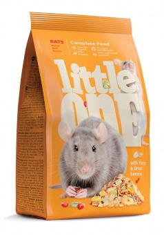 Купить Little One корм для крыс, 400 г