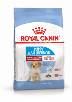 Купить Royal Canin Медиум Паппи 3 кг