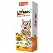 Unitabs ImmunoCat paste Паста с таурином для кошек 120 мл
