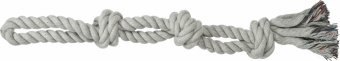 Купить TRIXIE Верёвка с петлёй и узлами 60 см