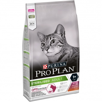 Купить Pro Plan Optisavour Sterilised Duck для стерилизованных кошек с уткой 1,5 кг
