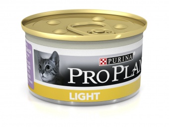 Купить Pro Plan Light паштет с индейкой 85 г