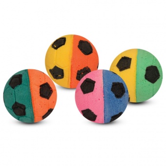 Купить Мяч футбольный поролон двухцветный