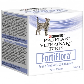 Купить Pro Plan кормовая добавкаFortiFlora  для кошек 1г Veterinary Diets Про План