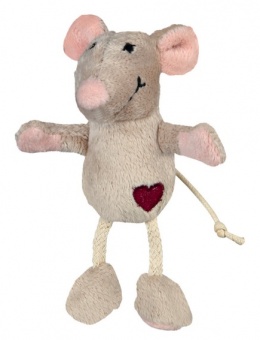 Купить TRIXIE Игрушка "Мышь", 11 см., плюш, бежевый