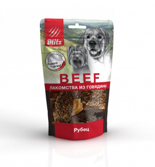 Купить BLITZ BEEF Лакомство сублимированное Рубец для собак 35 г