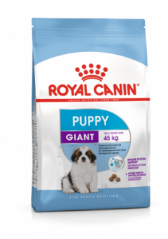 Купить Royal Canin Джайнт Паппи  3,5 кг