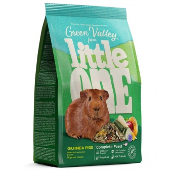 Купить Little One Green Valley корм из разнотравья для морских свинок, 750 г