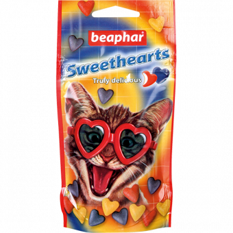 Купить Beaphar Sweethearts для кошек 150 таблеток