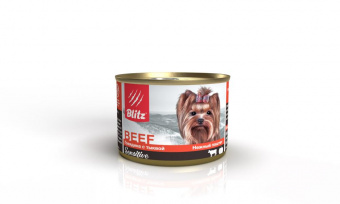 Купить Blitz Sensitive Beef Говядина с тыковй для собак 200 г