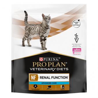 Купить Pro Plan NF Advanced care при поздней стадии хронической почечной недостаточности для кошек 350 г