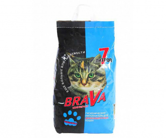 Купить Brava Впитывающий наполнитель для длинношёрстных кошек 7 л