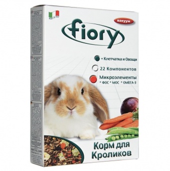 Купить Fiory Superpremium Karaote корм для кроликов, 850 г