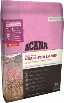 Купить Acana Grass-Fed Lamb для собак 6 кг