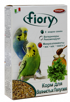 Купить Fiory Superpremium Pappagallini корм для волнистых попугаев, 400 г