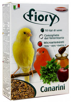 Купить Fiory Superpremium Canarini корм для канареек, 400 г