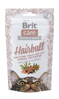 Купить Brit Care Hairball лакомство для кошек 50 г