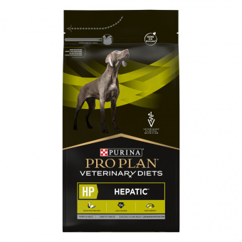 Купить Pro Plan HP для поддержания функции печени при хронической печеночной недостаточности для собак 3 кг