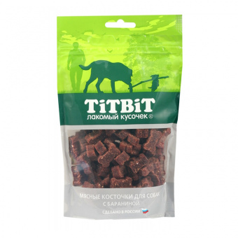 Купить TiTBiT Мясные косточки для собак с бараниной 145 г