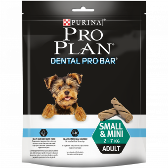 Купить Pro Plan Dental Probar для собак мелких пород 150 г