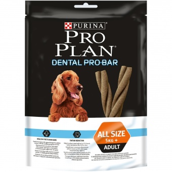 Купить Pro Plan Dental Probar для собак всех пород 150 г