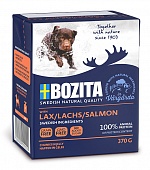 Bozita Salmon кусочки в желе для собак с лососем 370 г