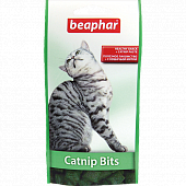 Beaphar Catnip Bits Подушечки с кошачьей мятой для кошек 35 г