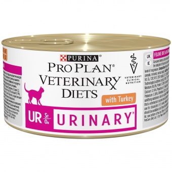 Купить Pro Plan UR при болезнях нижних отделов мочевыводящих путей паштет для кошек 195 г