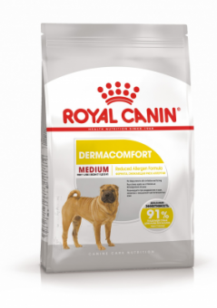Купить Royal Canin Медиум Дерма Комфорт 10 кг
