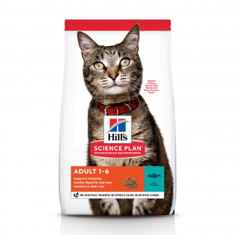 Купить Hill's Science Plan Adult Tuna для кошек с тунцом 1,5 кг