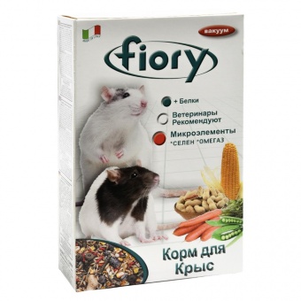 Купить Fiory Superpremium Ratty корм для крыс, 850 г